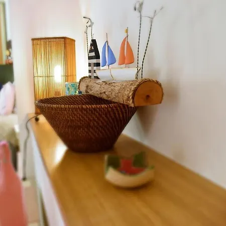 Les Hirondelles 1 דירה *